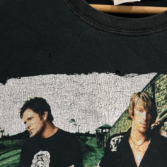 Vintage 2095 Rascal Flatts Tour Tee Shirt - Picture 7 of 7